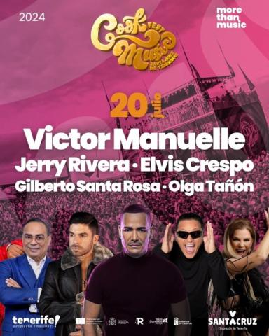 Olga Tañon, Gilberto Santa Rosa and more - Cook Music Festival